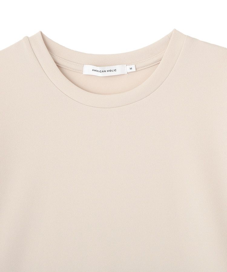 AMERICAN HOLIC「【接触冷感】ジョーゼットプルオーバー【WEB限定カラー有り】」|Tシャツ・カットソー|