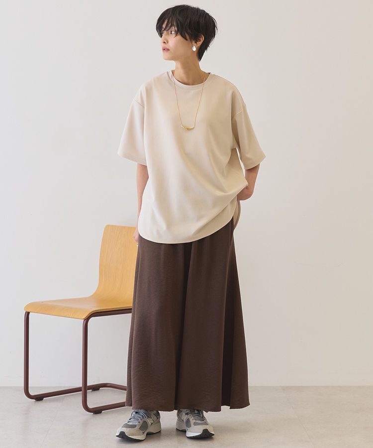 AMERICAN HOLIC「【接触冷感】ジョーゼットプルオーバー【WEB限定カラー有り】」|Tシャツ・カットソー|