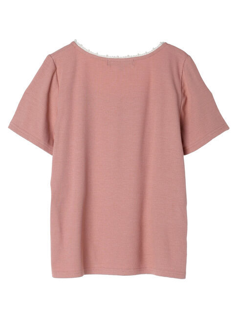 Green Parks「・SUGAR　SPOON　パールスクエアプルオーバー」|Tシャツ・カットソー|