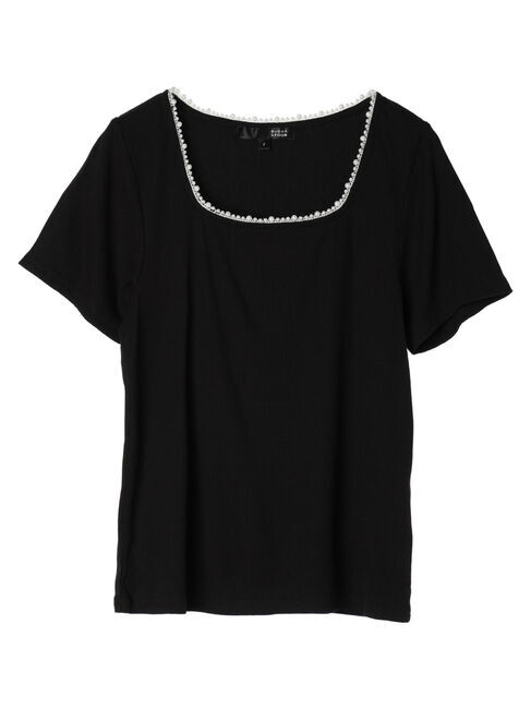 Green Parks「・SUGAR　SPOON　パールスクエアプルオーバー」|Tシャツ・カットソー|