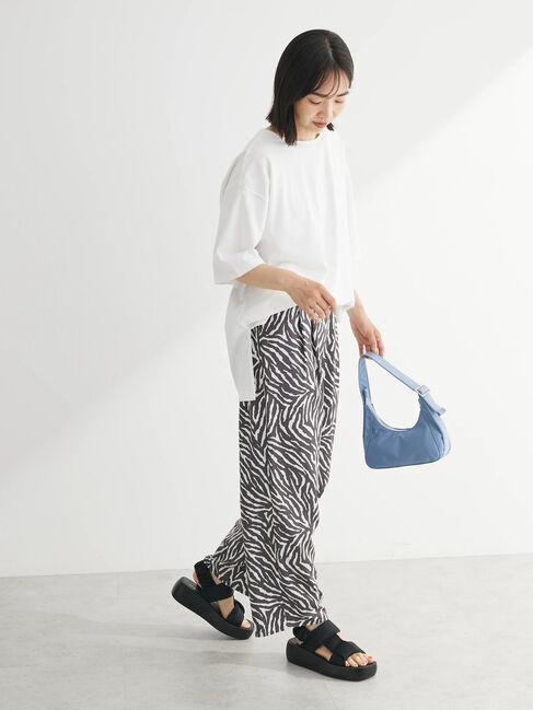 Green Parks「冷っとすずやか　バックカシュクールチュニック」|チュニック|