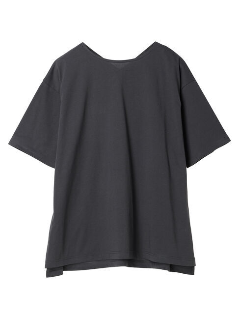 Green Parks「冷っとすずやか　バックカシュクールチュニック」|チュニック|