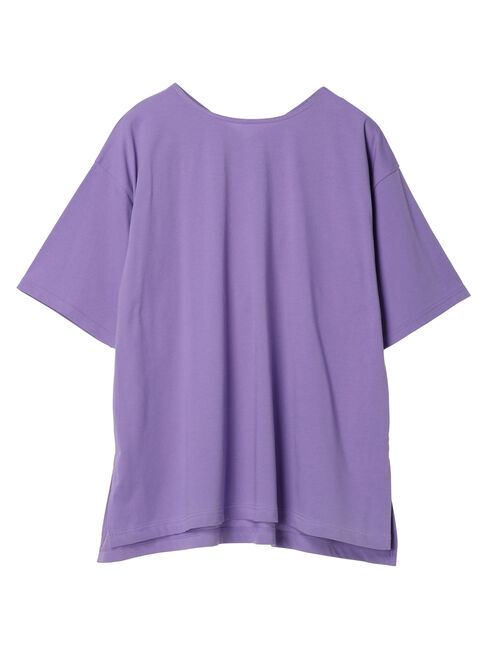 Green Parks「冷っとすずやか　バックカシュクールチュニック」|チュニック|