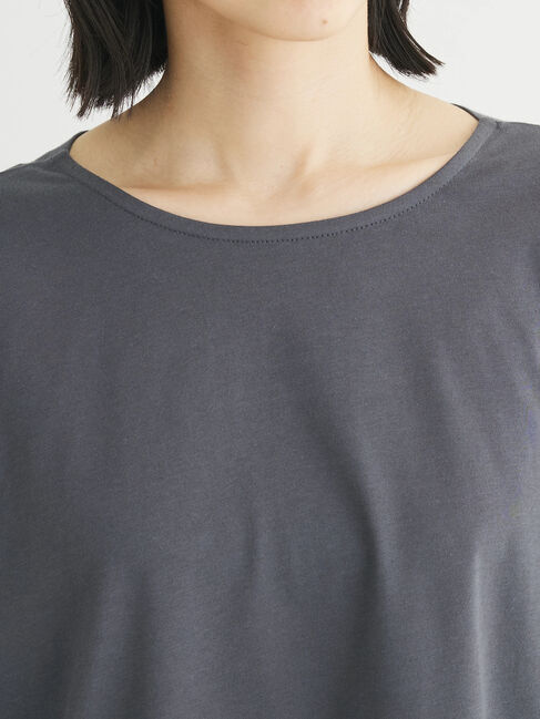 Green Parks「冷っとすずやか　バックカシュクールチュニック」|チュニック|