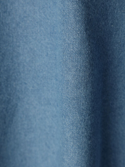 Green Parks「・SUGAR　SPOON　クロップドデニムシャツ」|シャツ・ブラウス|