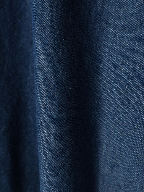 Green Parks「・SUGAR　SPOON　クロップドデニムシャツ」|シャツ・ブラウス|