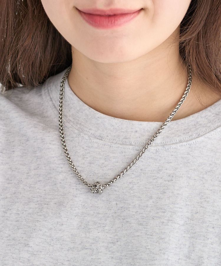 Green Parks「・HALF TIME チェーンネックレス」|ネックレス|