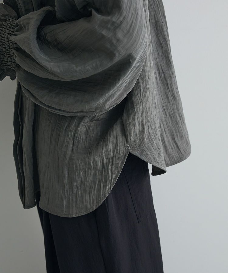 AnriettMusee「ボウタイリボンブラウス」|シャツ・ブラウス|