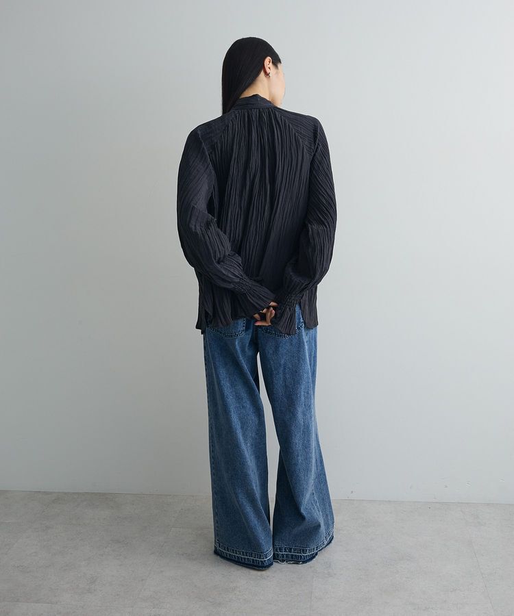 AnriettMusee「ボウタイリボンブラウス」|シャツ・ブラウス|