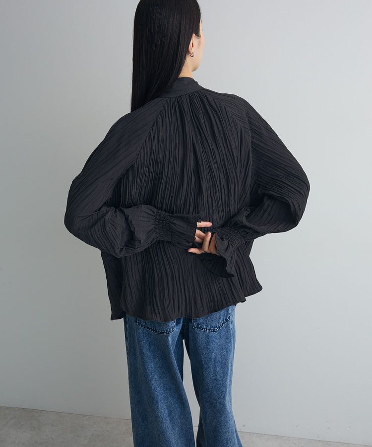 AnriettMusee「ボウタイリボンブラウス」|シャツ・ブラウス|