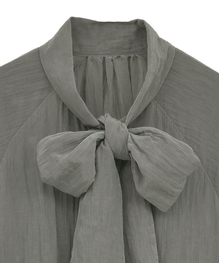 AnriettMusee「ボウタイリボンブラウス」|シャツ・ブラウス|