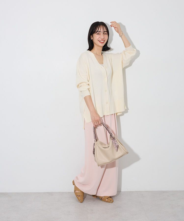 Green Parks「ここちニットVネックカーディガン」|カーディガン|