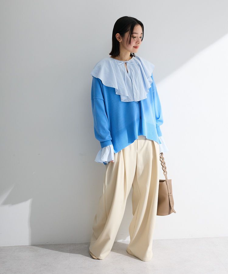 Green Parks「ここちニットVネックカーディガン」|カーディガン|