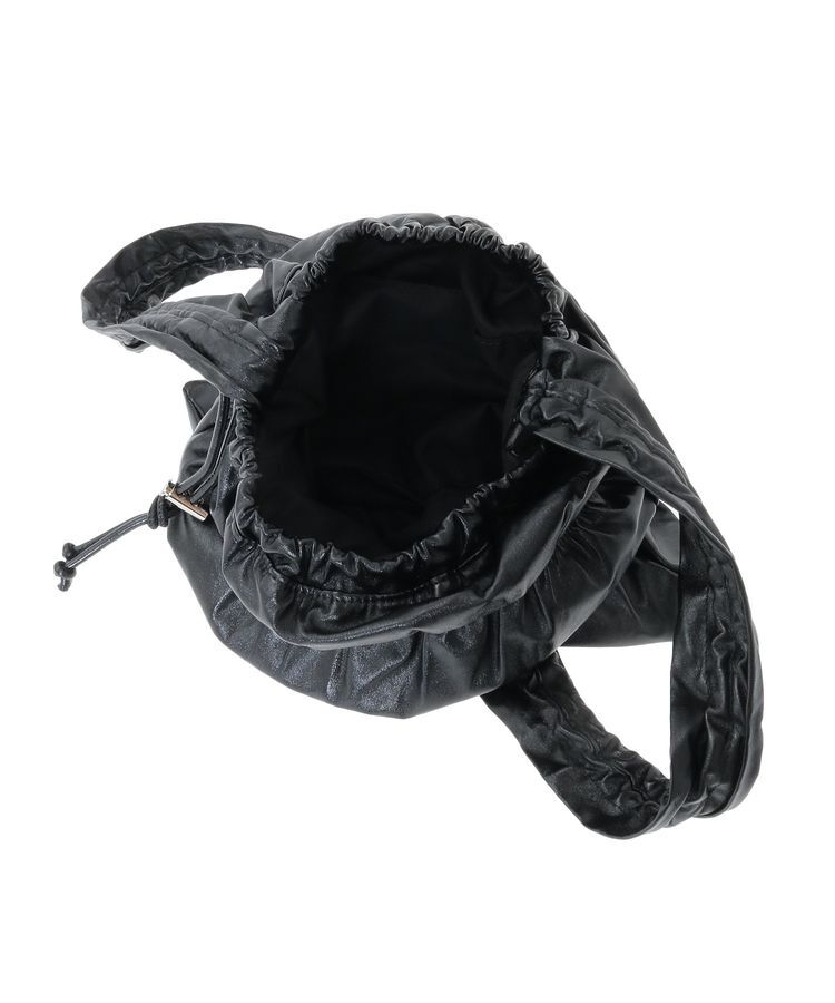 YECCA VECCA「【CONTROL FREAK】ギャザー2WAYバッグ」|その他|