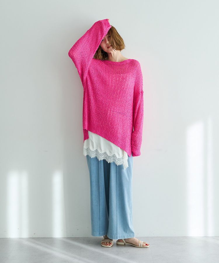 Editt by YECCA VECCA「【2点SET】レイヤードワイドパンツ」|その他|