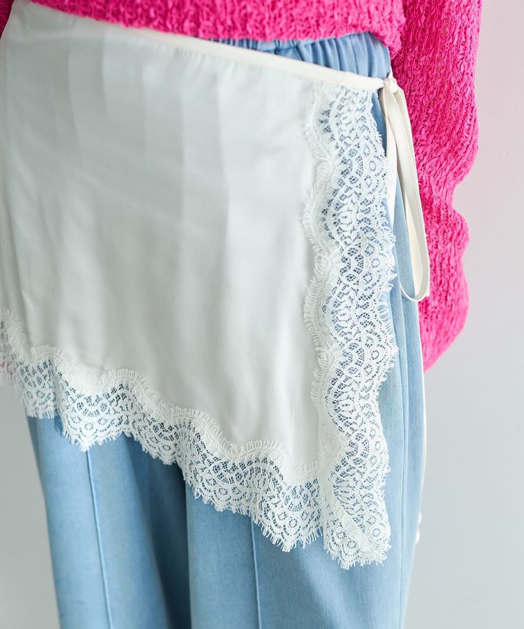 Editt by YECCA VECCA「【2点SET】レイヤードワイドパンツ」|その他|