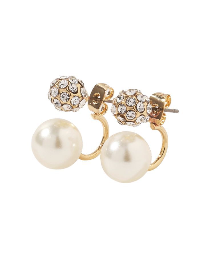 YECCA VECCA「パヴェボールパールピアス」|ピアス|