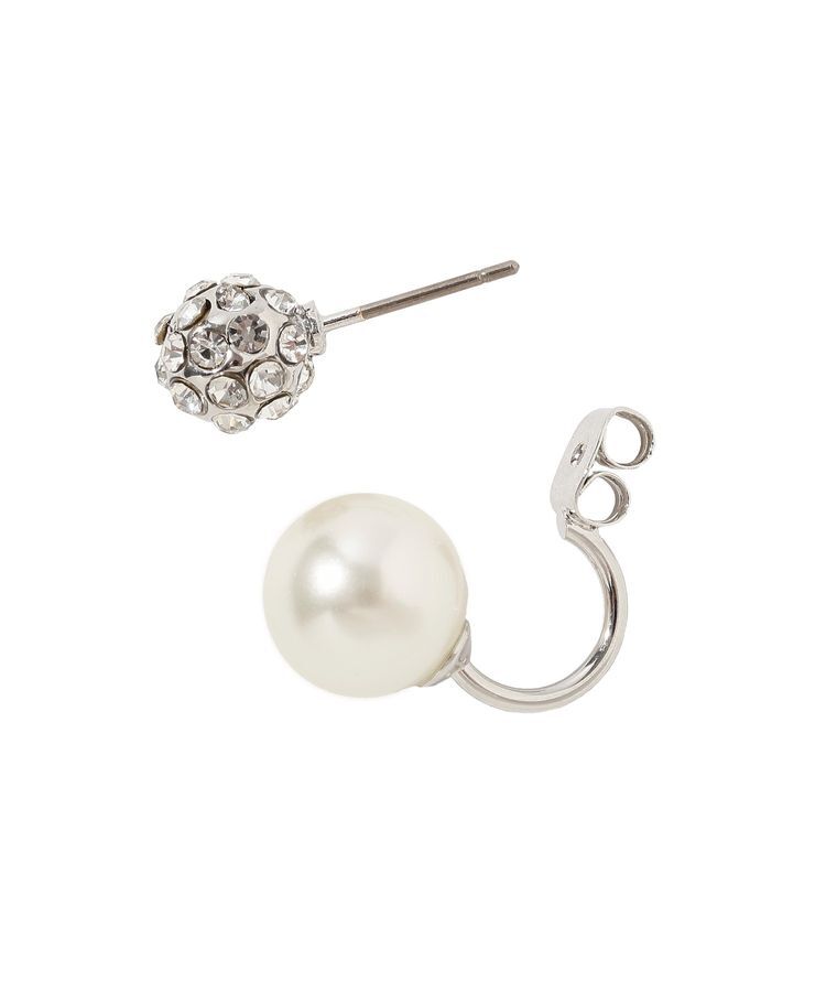 YECCA VECCA「パヴェボールパールピアス」|ピアス|