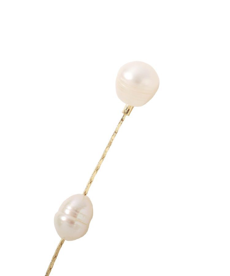 YECCA VECCA「2way淡水パールピアス」|ピアス|