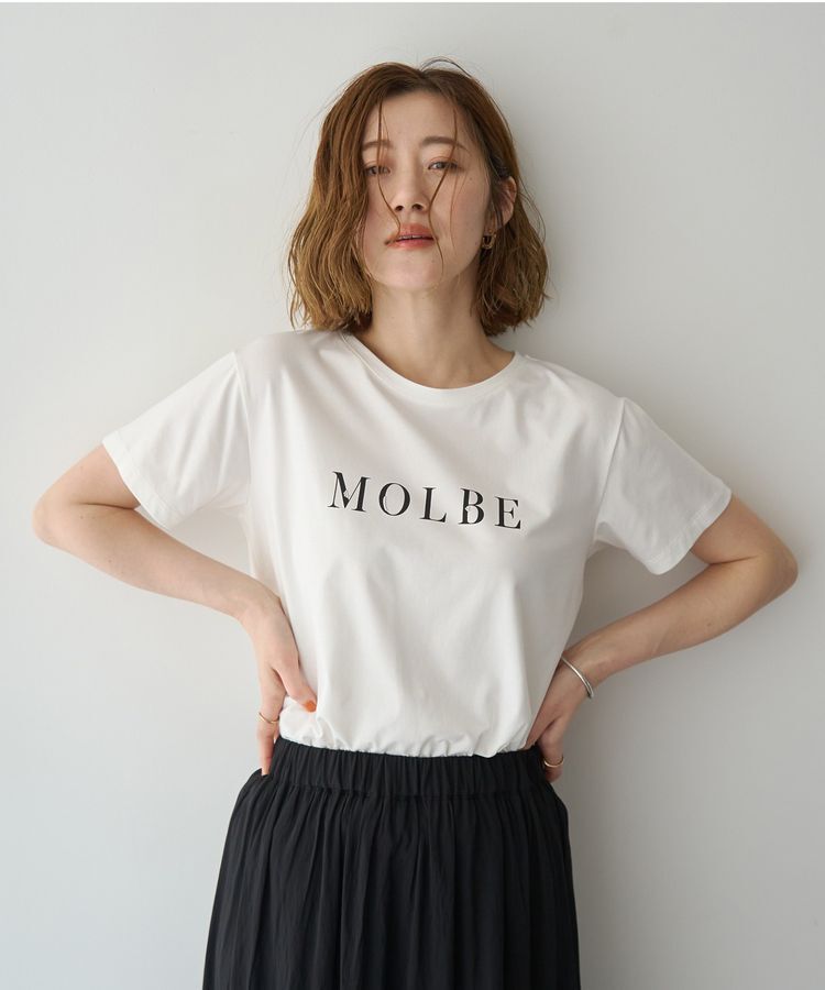 YECCA VECCA「【接触冷感】ロゴTee」|Tシャツ・カットソー|Off White