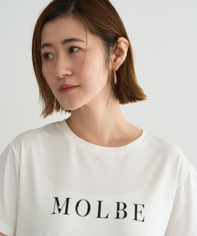 YECCA VECCA「【接触冷感】ロゴTee」|Tシャツ・カットソー|