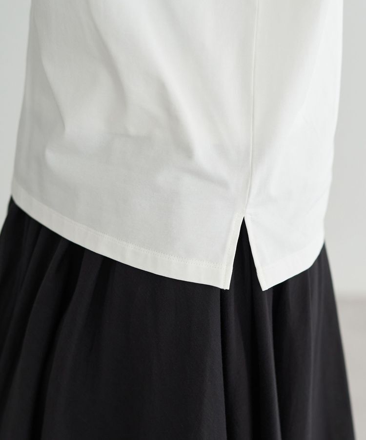 YECCA VECCA「【接触冷感】ロゴTee」|Tシャツ・カットソー|