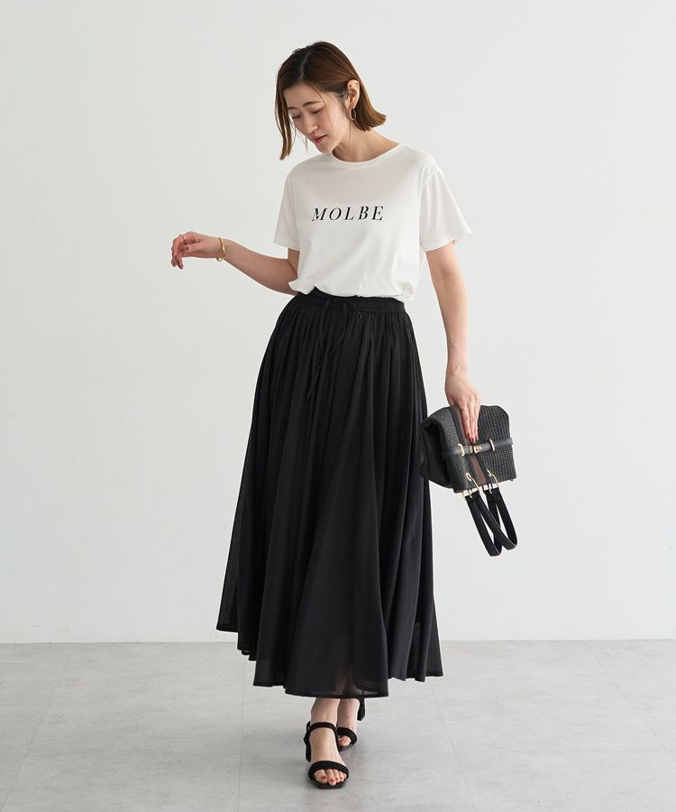 YECCA VECCA「【接触冷感】ロゴTee」|Tシャツ・カットソー|