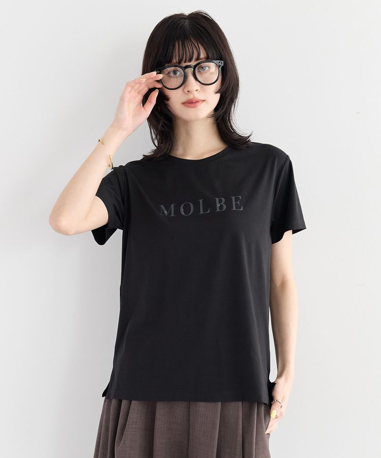 YECCA VECCA「【接触冷感】ロゴTee」|Tシャツ・カットソー|