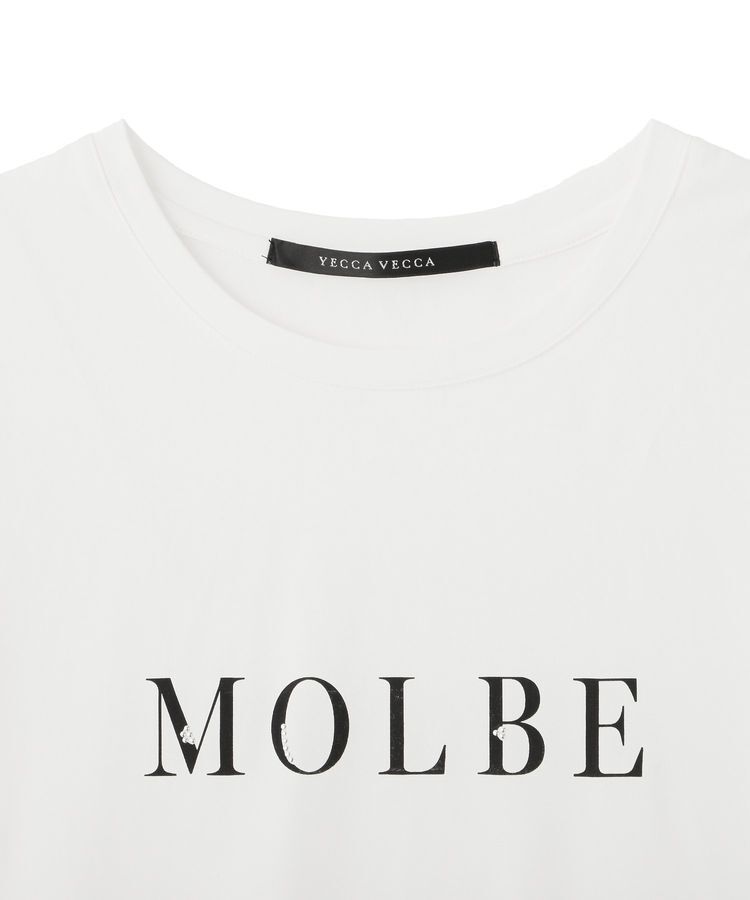 YECCA VECCA「【接触冷感】ロゴTee」|Tシャツ・カットソー|