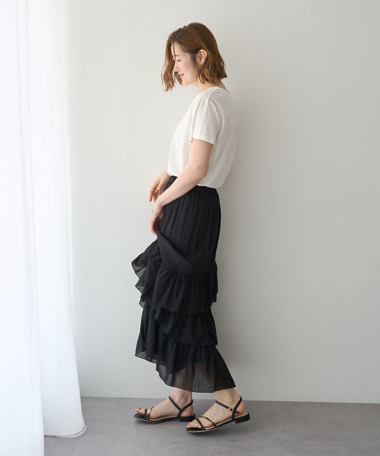 YECCA VECCA「【接触冷感】ロゴTee」|Tシャツ・カットソー|