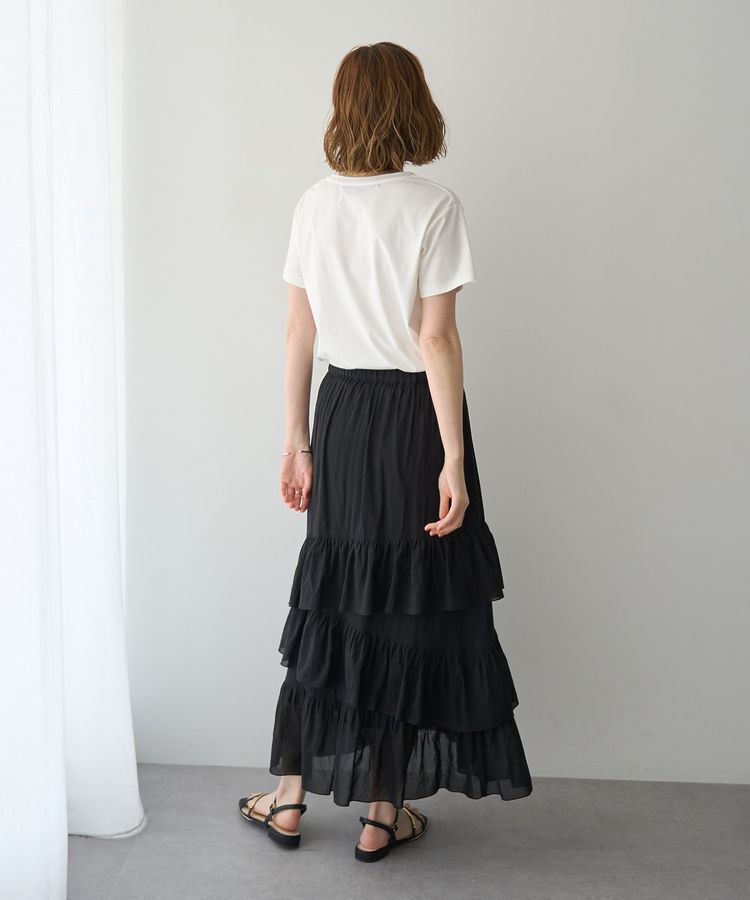 YECCA VECCA「【接触冷感】ロゴTee」|Tシャツ・カットソー|