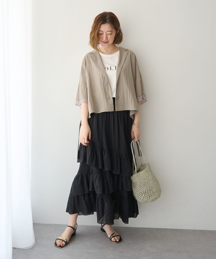 YECCA VECCA「【接触冷感】ロゴTee」|Tシャツ・カットソー|