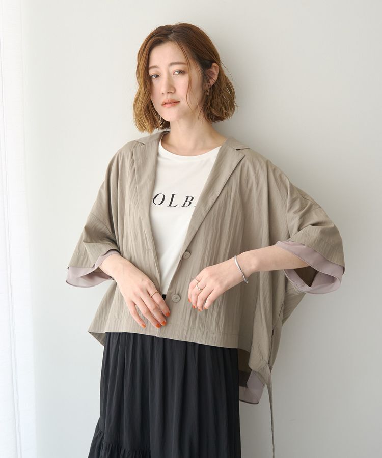 YECCA VECCA「【接触冷感】ロゴTee」|Tシャツ・カットソー|