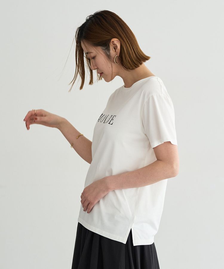 YECCA VECCA「【接触冷感】ロゴTee」|Tシャツ・カットソー|