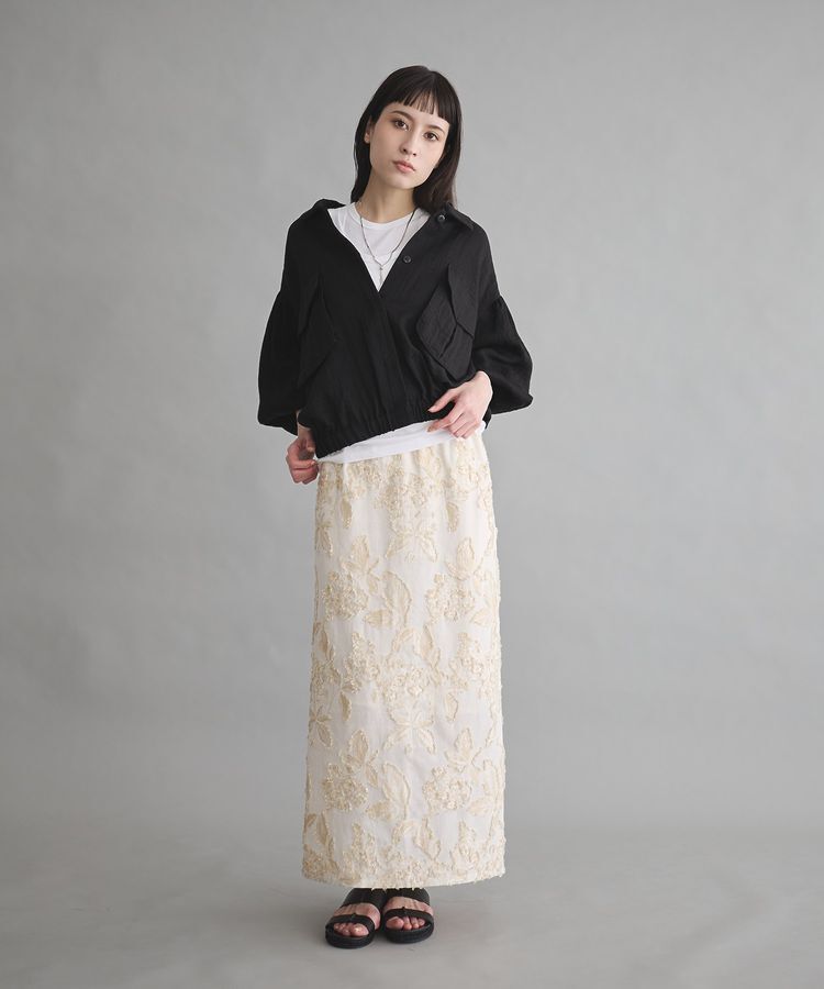 GARAGE OF GOOD CLOTHING「フラップポケット付きギャザーブルゾン」|ブルゾン・スタジャン|