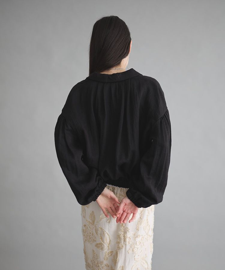 GARAGE OF GOOD CLOTHING「フラップポケット付きギャザーブルゾン」|ブルゾン・スタジャン|