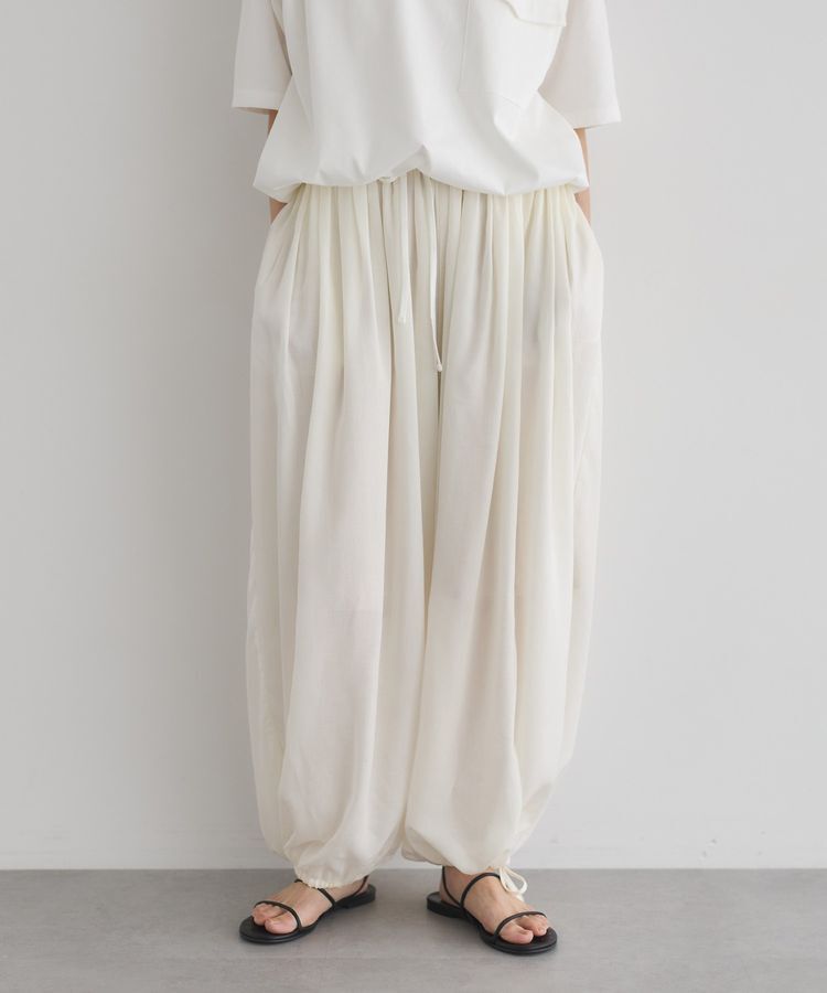 GARAGE OF GOOD CLOTHING「バルーンギャザーロングパンツ」|その他|