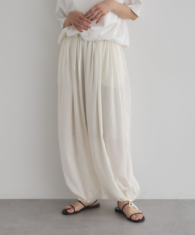 GARAGE OF GOOD CLOTHING「バルーンギャザーロングパンツ」|その他|