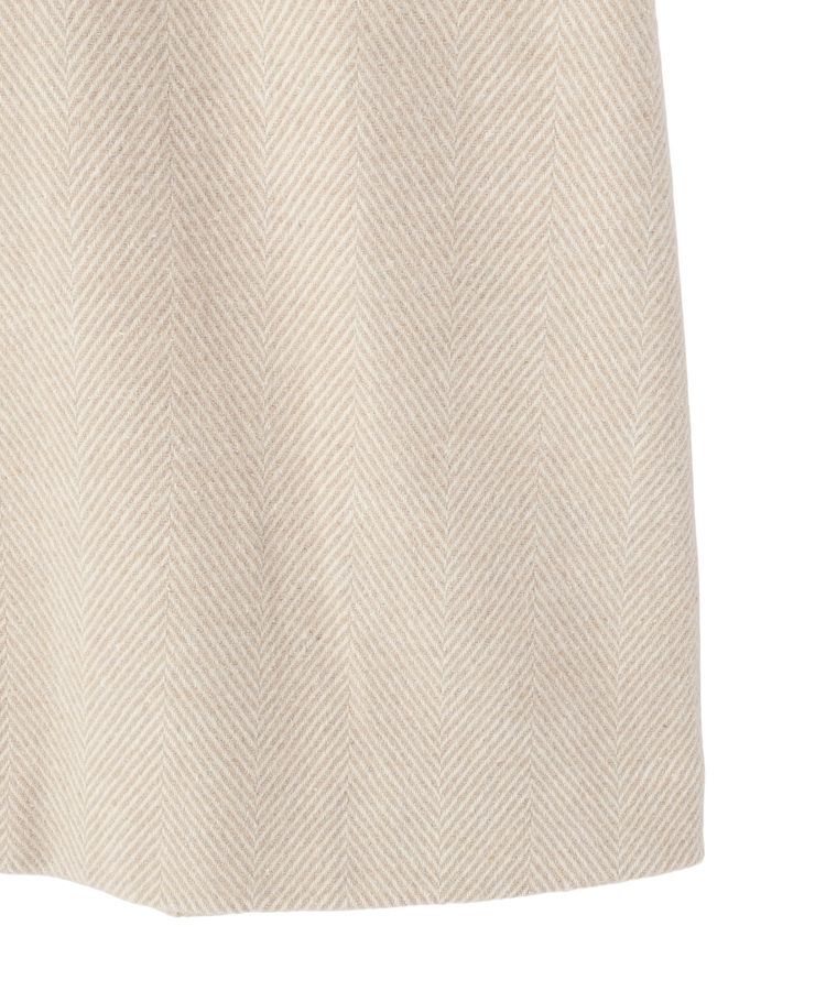 GARAGE OF GOOD CLOTHING「ヘリンボンウール混スタンドカラーロングコート」|その他|