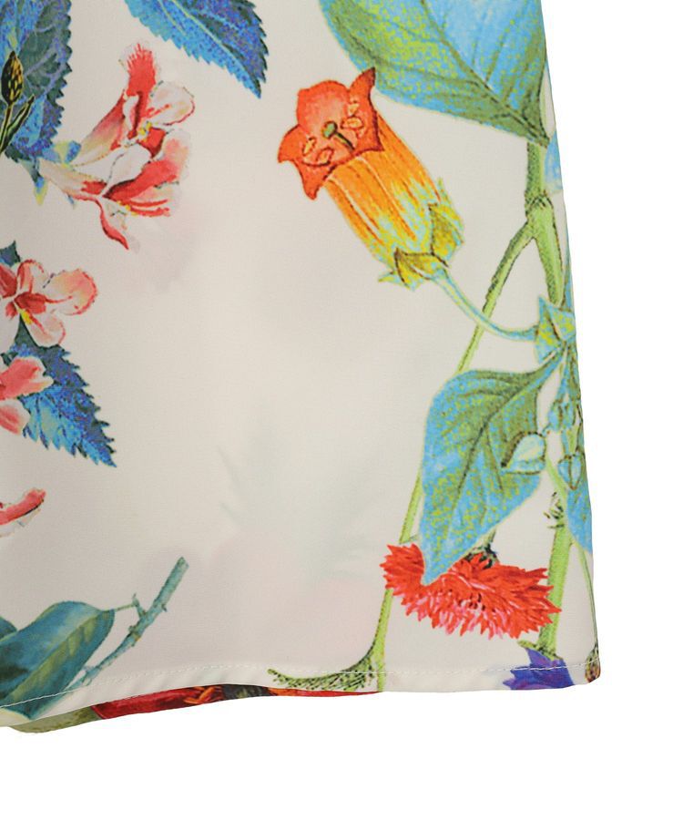 GARAGE OF GOOD CLOTHING「【日本製】フラワープリントキャミワンピース」|ワンピース|