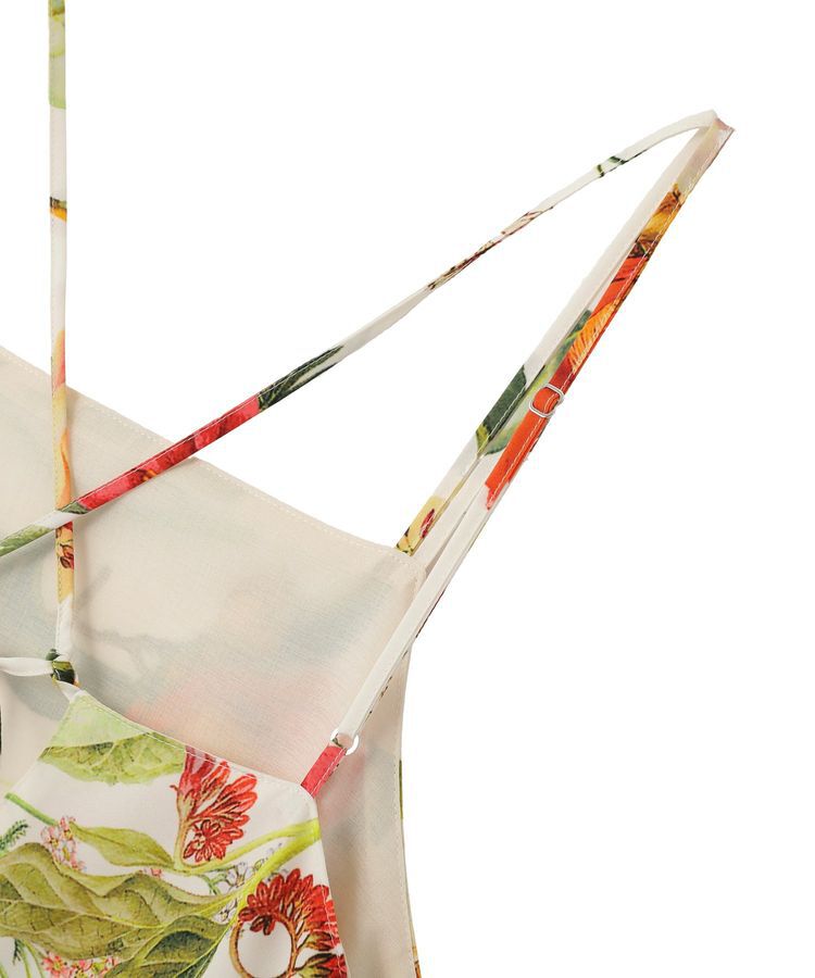 GARAGE OF GOOD CLOTHING「【日本製】フラワープリントキャミワンピース」|ワンピース|