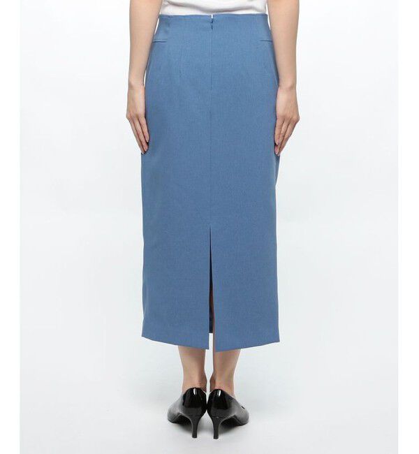 allureville「オックスフロントボタンタイトスカート」|スカート|