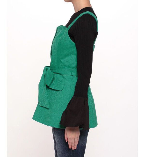 LOULOU WILLOUGHBY「【LOULOU WILLOUGHBY】ブライトリネンビスチェ」|その他|