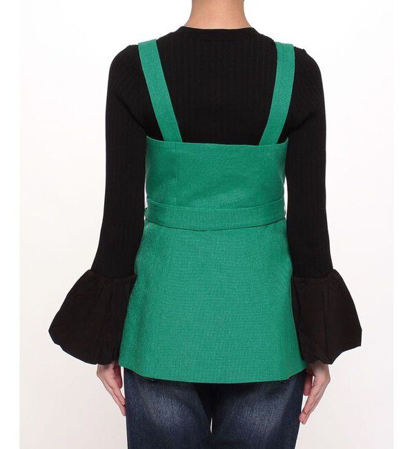 LOULOU WILLOUGHBY「【LOULOU WILLOUGHBY】ブライトリネンビスチェ」|その他|