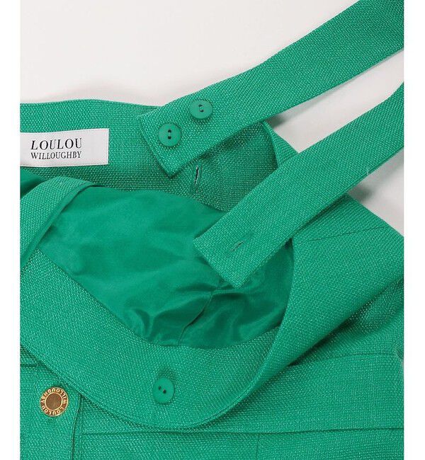 LOULOU WILLOUGHBY「【LOULOU WILLOUGHBY】ブライトリネンビスチェ」|その他|