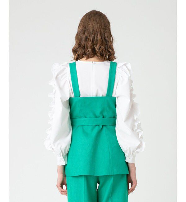 LOULOU WILLOUGHBY「【LOULOU WILLOUGHBY】ブライトリネンビスチェ」|その他|