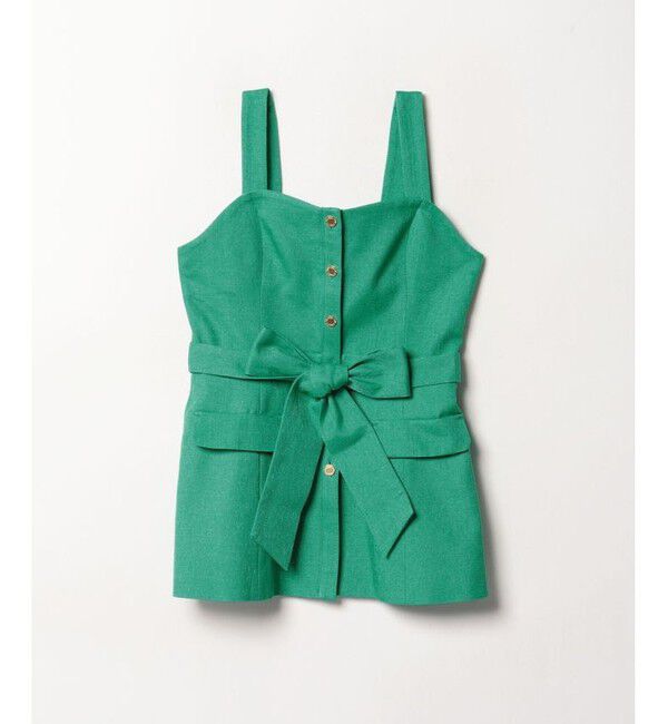 LOULOU WILLOUGHBY「【LOULOU WILLOUGHBY】ブライトリネンビスチェ」|その他|