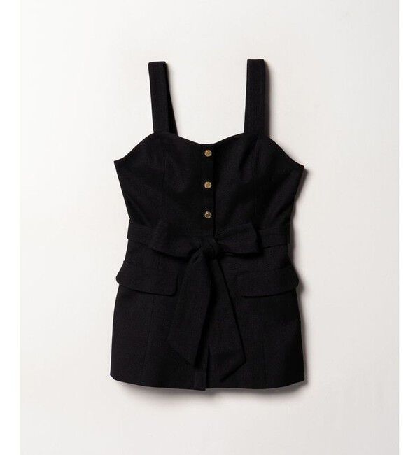 LOULOU WILLOUGHBY「【LOULOU WILLOUGHBY】ブライトリネンビスチェ」|その他|