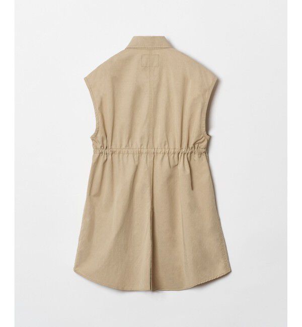 allureville「サファリノースリーブジレ」|ベスト・ジレ|