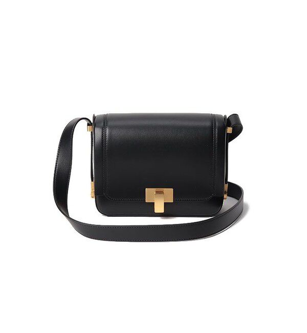 allureville「【SUSAN SZATMARY(スーザン サツマリー)】 MINI PALAIS ROYAL ショルダーバッグ」|ショルダー・メッセンジャー|ブラック